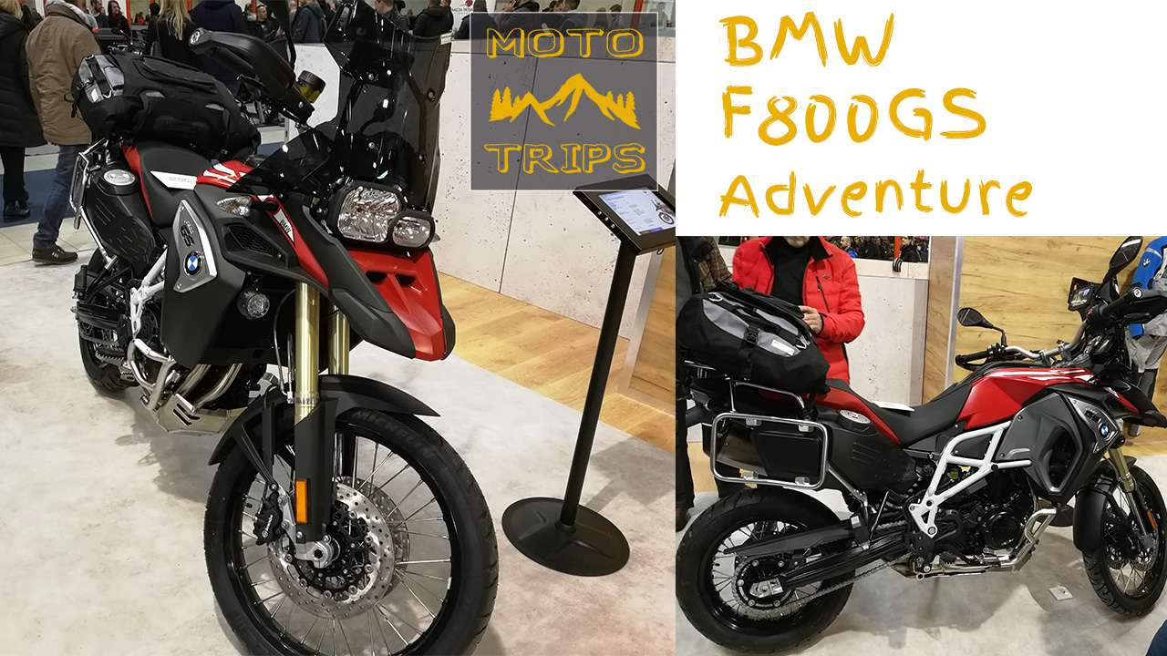 BMW F800GS Adventure
