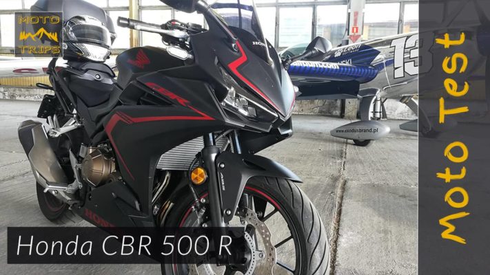 Honda CBR500R z 2019 r recenzja